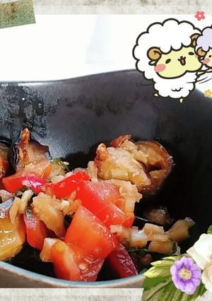 マクロビ☆なすとトマトの爽やかマリネ-レシピのメイン写真