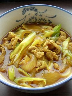簡単&あつあつ カレー南蛮 -レシピのメイン写真