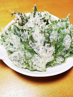 大葉の天ぷら-レシピのメイン写真