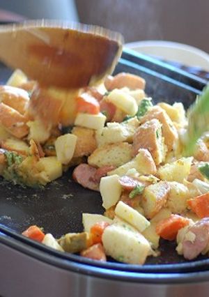 焼きチーズフォンデュ-レシピのメイン写真