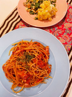 トマトパスタ-レシピのメイン写真