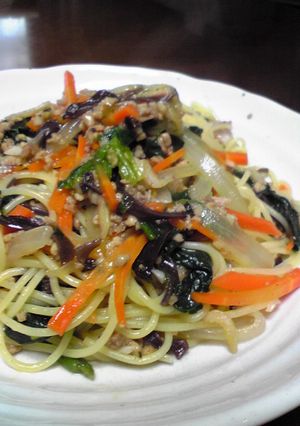 中華風☆野菜たっぷりパスタ-レシピのメイン写真