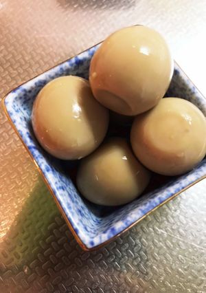 うずらの味付け卵-レシピのメイン写真