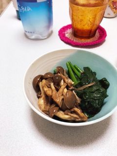 きのこのバルサミコマリネ-レシピのメイン写真
