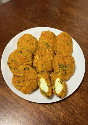 かぼちゃもち-レシピのメイン写真