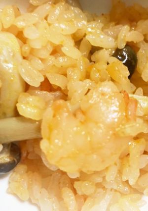 簡単　トムヤム炊き込みご飯-レシピのメイン写真