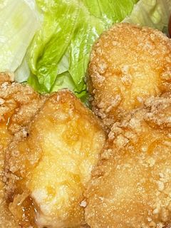 鶏胸肉の竜田揚げ-レシピのメイン写真