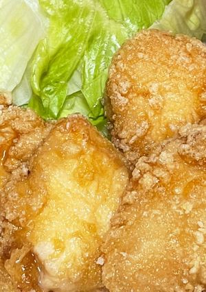 鶏胸肉の竜田揚げ-レシピのメイン写真
