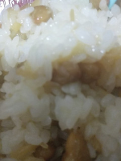 美味!なめ茸納豆ご飯-レシピのメイン写真