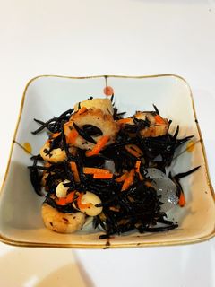 ひじきの煮物-レシピのメイン写真