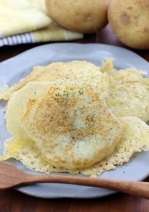 カリッ☆チーズポテトチヂミ-レシピのメイン写真