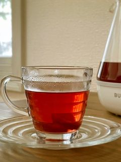 【薬膳茶】サンザシ&ハイビスカスティ-レシピのメイン写真