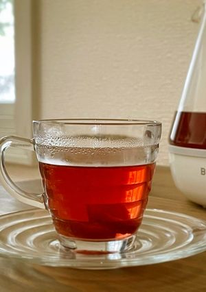 【薬膳茶】サンザシ＆ハイビスカスティ-レシピのメイン写真