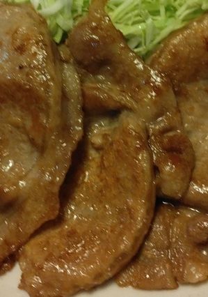 味つけ簡単！豚肉の生姜焼き-レシピのメイン写真