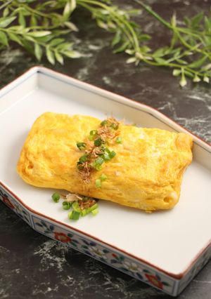 巻かない！だし巻きたまごうどん-レシピのメイン写真