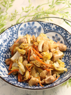 盛岡じゃじゃ麺味噌!野菜炒め-レシピのメイン写真