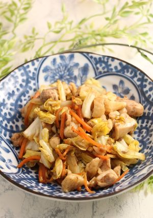 盛岡じゃじゃ麺味噌！野菜炒め-レシピのメイン写真