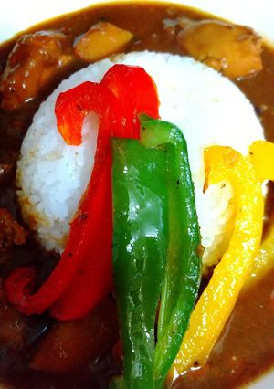 野菜たっぷりチキンカレー-レシピのメイン写真