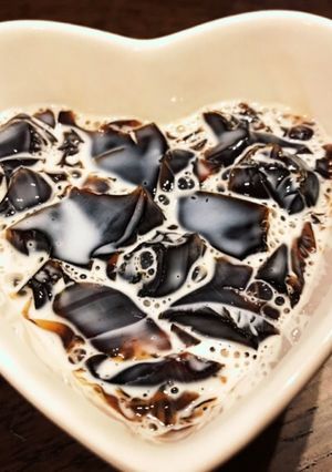 市販のアイスコーヒーで作るコーヒーゼリー-レシピのメイン写真