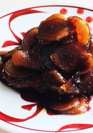 ジンジャーシロップの残りで ★薬膳☆佃煮-レシピのメイン写真