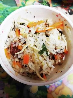 梅の炊き込みご飯-レシピのメイン写真