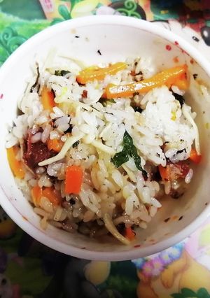 梅の炊き込みご飯-レシピのメイン写真