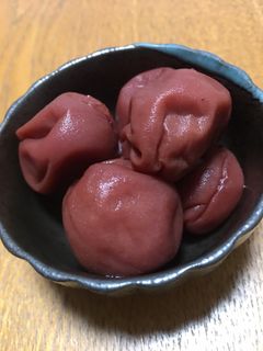 梅干しの作り方-レシピのメイン写真