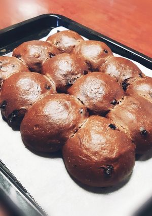 短時間◎ふわふわ◎チョコちぎりパン-レシピのメイン写真