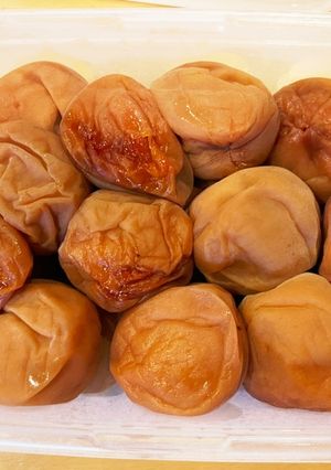 自家製はちみつ梅干し-レシピのメイン写真