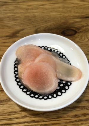 新生姜の甘酢漬け-レシピのメイン写真