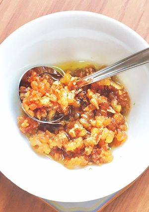 カリッと美味しい！食べるガーリックオイル-レシピのメイン写真
