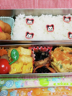6月 中学生のお弁当⑨-レシピのメイン写真