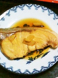 ぶりの煮付け-レシピのメイン写真