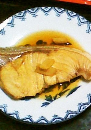 ぶりの煮付け-レシピのメイン写真