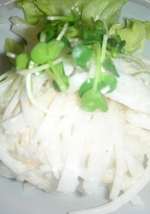 大根サラダ2-レシピのメイン写真