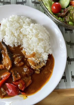 さつまいものカレーライス-レシピのメイン写真