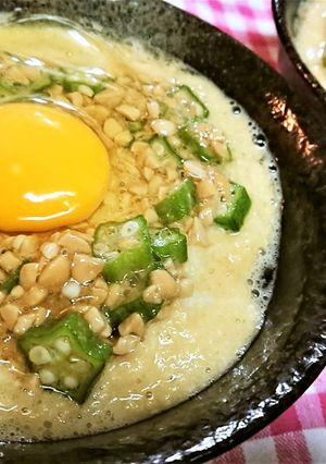 疲れて帰っても簡単【ネバトロ元気満点丼】-レシピのメイン写真