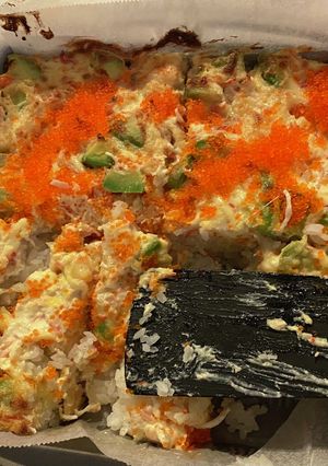 父の日に焼き寿司⁈簡単華やか寿司ベイク-レシピのメイン写真
