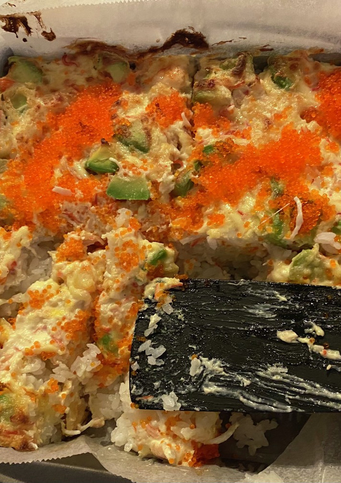 父の日に焼き寿司⁈簡単華やか寿司ベイク-レシピのメイン写真