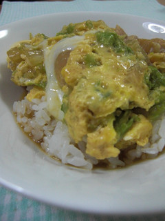 ✿白菜の親子丼✿-レシピのメイン写真
