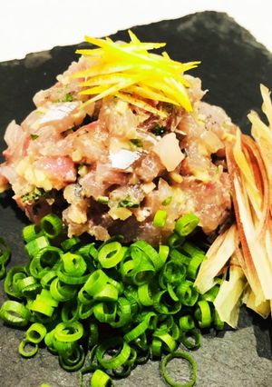 鯵のなめろう☆-レシピのメイン写真