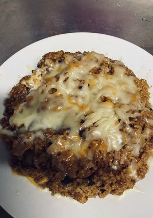 レンジでドライカレーリメイク-レシピのメイン写真
