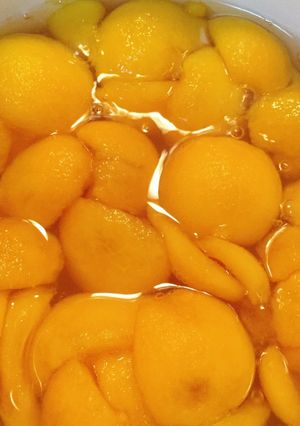枇杷のコンポート ラム酒入り-レシピのメイン写真