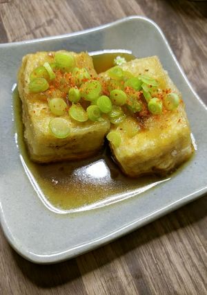 ごはんが進む、揚げ出し豆腐-レシピのメイン写真