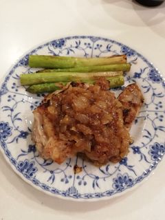 ハニーマスタードオニオンのチキンステーキ-レシピのメイン写真