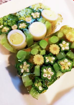 〈低糖質〉簡単！野菜のテリーヌ-レシピのメイン写真