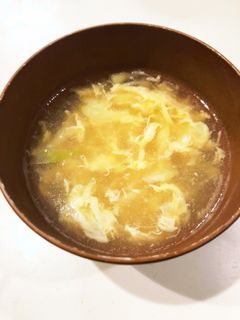 ふわふわ卵スープ-レシピのメイン写真