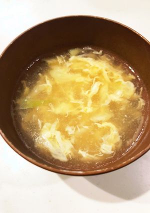 ふわふわ卵スープ-レシピのメイン写真