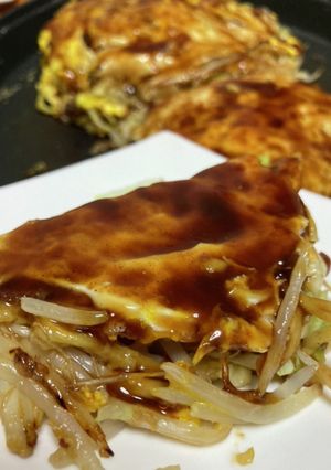 我が家流　広島焼き(^^)-レシピのメイン写真