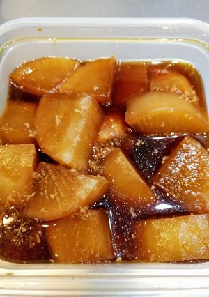 お手軽ぶり大根-レシピのメイン写真